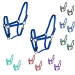 Majestic Ally Pack Of 2 Adjustable Halter For Horses Chin And Crown. Fixed Price $33.95.