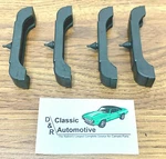 70-72 Camaro 68-72 Chevelle Nova Radiator Mount Cushions Small Block Saddle 4PC. Fixed Price $22.95.