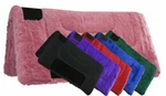 Showman Princess Thick Fleece 24X24 Pony Western Saddle Blanket Pad. Fixed Price $42.94.