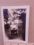 Found Vintage Photo Toddler Boy Horse Toy Cart Early 20TH Century S127. Fixed Price $9.95.