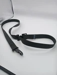 Gould & Goodrich Hobble Strap, Black Ballistic Nylon X188. Fixed Price $18.00.