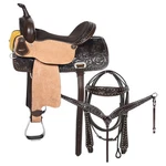 92SS Comfytack Western Horse Barrel Racing Trail Saddle Set Genuine Leather. Fixed Price $499.95.