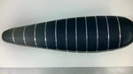 Classic Polo Blue W/silver Stripping Saddle, Size 19 X 5. Fixed Price $20.00.