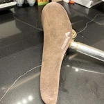 Selle Royal Dolphin Suede Leather Saddle / Brown 351G 1980S Ergo Braun. Fixed Price $59.99.