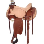 Silver Royal Wade Hard Seat Ranch Saddle 16.5. Fixed Price $996.88.