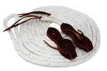 Horse Western Nylon Braided Barrel Reins W/ Brass Snaps 607RT02. Fixed Price $39.99.