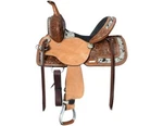 Royal King Western Saddle Youth Longhorn Barrel 12" Brown RK108Y. Fixed Price $569.83.
