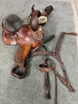 Hilason Texas Western Comfy Seat Pleasure Saddle Light Weight Headstall. Fixed Price $800.00.