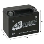 C4 Gel Precharged Battery CBTX4L-FA For Honda 50 Sr Dio 1992-2000. Fixed Price $20.58.