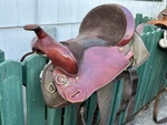 Fabtron Saddlery Tennessee 7928 Horse Usa Ranch Trail. Fixed Price $599.99.