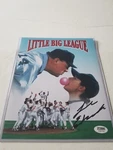 Zobie Geek Luke Edwards Little Big League Hand Signed Print Coa 8 X 10. Fixed Price $49.99.