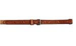 Circle Y Walnut Grove Floral Tooled Flank Cinch Set - Regular Oil (light Brown). Fixed Price $129.99.