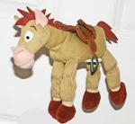 Disney Plush Figure Toy Story Sheriff Woody Horse Bullseye Saddle Cowboy Rodeo. Fixed Price $33.11.