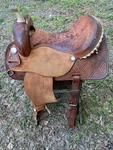 15" Court's Barrel Racing Saddle. Fixed Price $995.00.