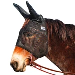 Cashel Quiet Ride Soft Breathable Nylon Mesh Fly Mask With Mule Ears - All Sizes. Fixed Price $37.49.
