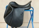 Keith Bryan Kb Santis Dressage Saddle Size 171/2" Black Very Good Condition. Fixed Price $1400.00.