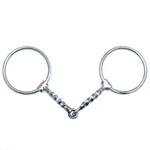 Greg Darnall Originals Loose Stainless Ring Twisted Corkscrew 5.25IN Snaffle Bit. Fixed Price $147.99.