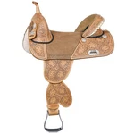 40HS Hilason Western Horse Treeless Trail Barrel Saddle American Leather. Fixed Price $749.95.