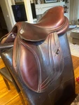 Cwd SE02 16.5 1L Jumping Saddle, Great Condition - Rare Size. Fixed Price $1995.00.