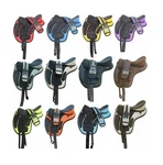 Treeless Synthetic English Freemax Horse Racing Saddle 14+ Colors 10+ Sizes. Fixed Price $179.83.