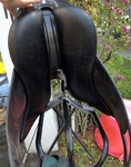 Devoucoux Makila Harmonie Dressage Saddle (gently Used, Great Condition) 17.5 2A. Fixed Price $4200.00.