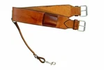 Plain Smooth Leather Western Horse Tack Harness Girth For Saddles.. Fixed Price $55.24.
