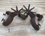 Vintage Cast Iron Spurs Antique Old Horse Bit Harness Western Patina California. Fixed Price $134.50.