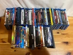 Blu Ray You Pick/choose(christmas, Disney, Action, Horror) Some With Slipcovers. Fixed Price $20.00.