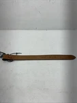 New Leather Tough Light Oil Single Ply Flank Billet Strap 1/2 X 22 S-67. Fixed Price $25.00.