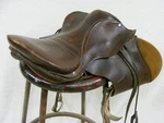 Horse Saddle Argentina Western Equestrian Ranch Farm Barn Rustic Cabin Decor. Fixed Price $15.00.