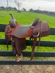 16 South Texas Tack Cutting Saddle. Fixed Price $2750.00.