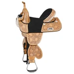 Hilason Child Treeless Saddle Western American Leather Barrel For. Fixed Price $599.95.