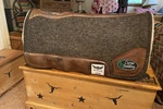 Cactus Saddlery Relentless Western Trophy Pad Gel Roping Prca Texas Usa. Fixed Price $271.88.