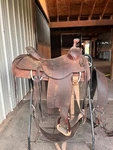 Double J Ranch Roper Roping Saddle Western. Fixed Price $2100.00.