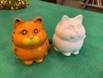 You Own Ceramic Set: Pottery, Acrylics Paints, Brushes, Guide - Fat Cat. Fixed Price $19.98.