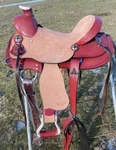 Silver Royal 13" Wylie Kid Youth Wade Style Western Saddle. Fixed Price $289.00.
