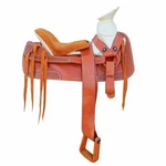15.5" Miel Charro Montura Saddle. Fixed Price $606.00.