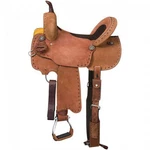 Royal King Branson Rough Out Barrel Saddle. Fixed Price $488.83.