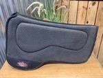 Tucker Tacky Too Full Western Saddle Pad 30" 36" Drop Black Used 1X. Fixed Price $100.00.