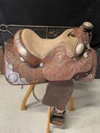 Macpherson Western Horse Silver Saddle. Fixed Price $2200.00.