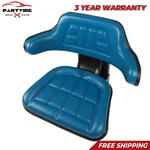 Tractor Suspension Seat Ford 2000 2600 2610 3000 4000 3600 4600 3910 Blue. Fixed Price $91.72.