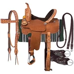 Royal King Reno Roughout Barrel Saddle Pkg. Fixed Price $567.02.