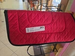Abetta Western Saddle Pad Quilted Nylon Fleece 30 X 12232RD. Fixed Price $39.99.