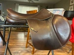 18" Equipe EK-26 Saddle. Fixed Price $4000.00.