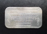 1981 South East Refining Commercial Silver Art Bar SER-1 D9830. Fixed Price $155.73.