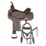 28SS Comfytack Western Horse Barrel Racing Trail Saddle Set Genuine Leather. Fixed Price $499.95.