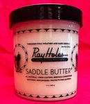 Ray Holes Saddle Butter 14 Oz. Protects Cowboy & Vaquero Equipment. Fixed Price $24.99.