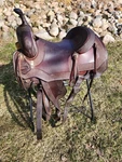 Circle Y Pleasure/trail Gaited Horse Saddle 15 In. Fixed Price $1000.00.