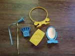 Vintage Mlp My Little Pony Dream Castle G1 1984 Parts Lot - R1013A. Fixed Price $19.99.