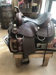 Fabtron 7952 New Nwt 15 Western Trail Saddle. Fixed Price $815.00.